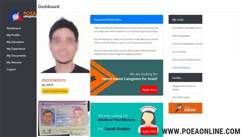 ern poea|POEAOnlineServices.